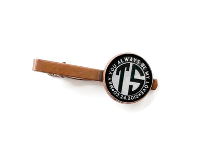 Personalized May You Always Be My Love Tie Clip - GINGERS