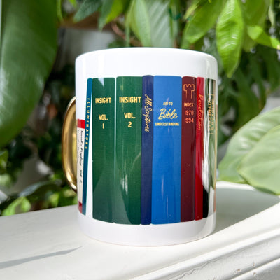 Limited Edition - Theocratic Library Mug