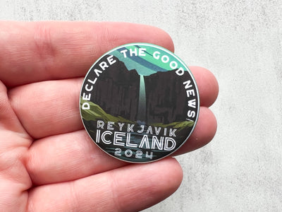 Iceland Pins - Waterfall - GINGERS