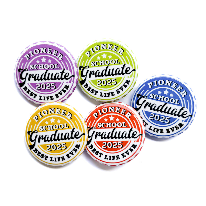 Pioneer School Graduate 2025 Pins