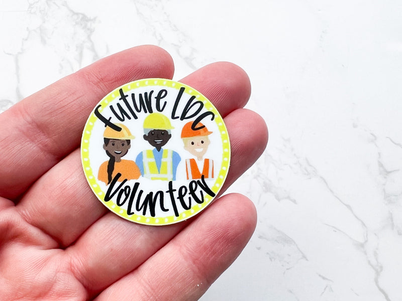 Future LDC Volunteer Stickers - GINGERS