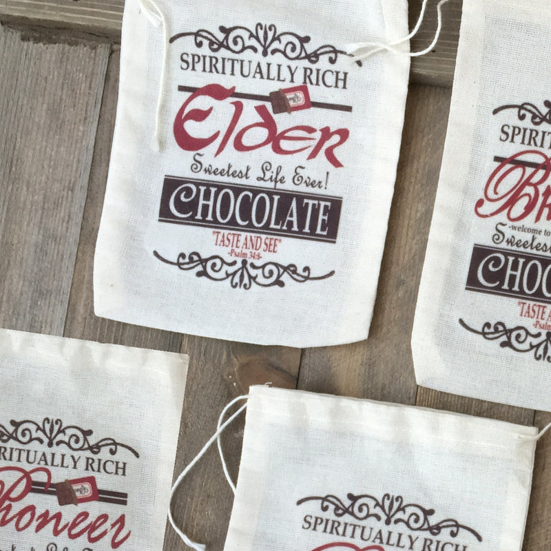 Elder Chocolate Bag