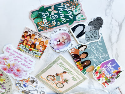 Sisters Gift Bags - Magnet + Sticker - GINGERS