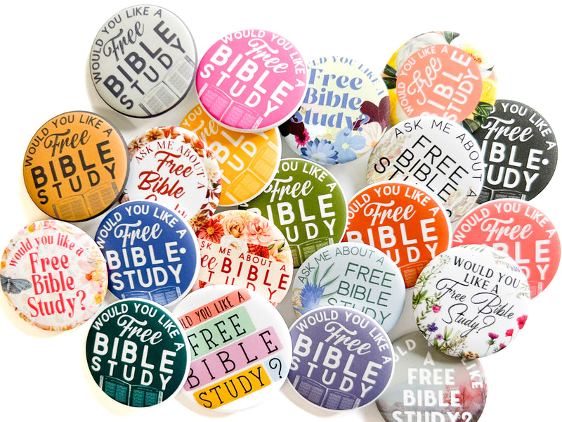 MIXED Free Bible Study Pins