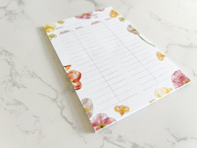 Iceland Poppy Tracker Sticky Notes