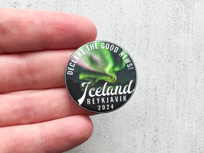 Iceland Pins - Mixed - GINGERS