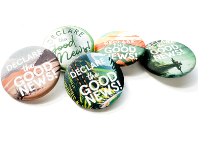 Declare The Good News Pins - Nature - GINGERS