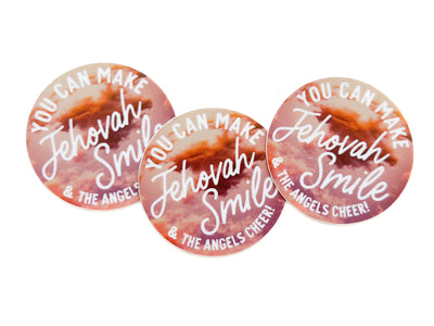 You Can Make The Angels Cheer Stickers - GINGERS