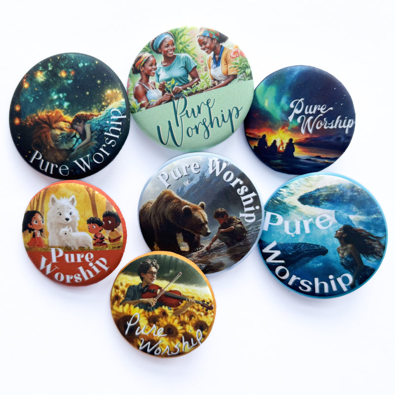 Pure Worship Pins - Paradise