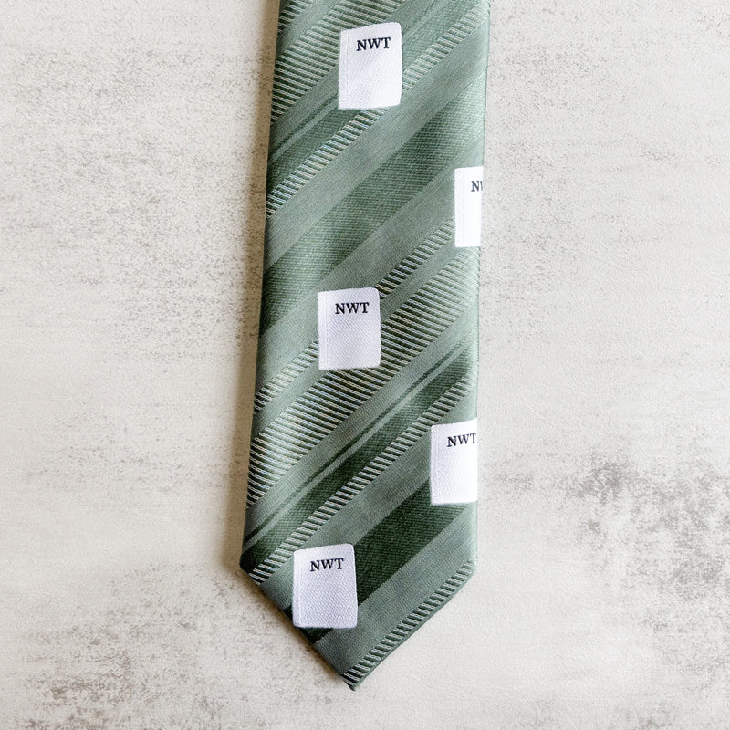 Bible - Light Green Tie