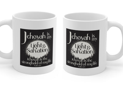 Jehovah is our Light and Salvation Mug - GINGERS