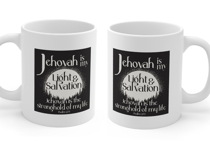 Jehovah is our Light and Salvation Mug - GINGERS