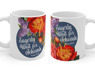 Eagerly Wait For Jehovah Mug - GINGERS
