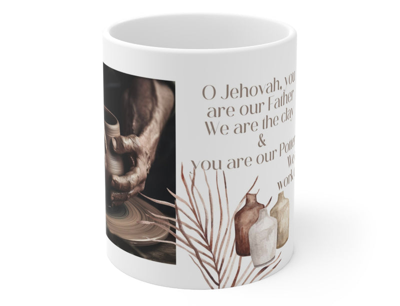 Pottery Mug - GINGERS