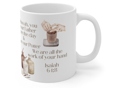 Pottery Mug - GINGERS