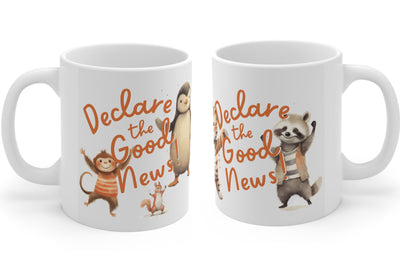 Declare The Good News  Mug - Animal Fr - GINGERS