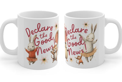 Declare The Good News  Mug - Ballet Bunnies - GINGERS