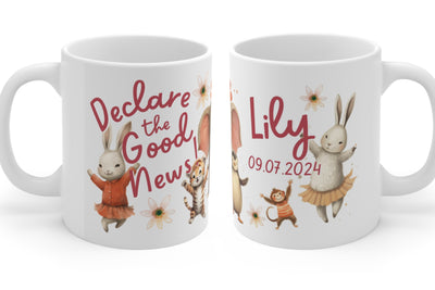 Personalized - Declare The Good News Mug - GINGERS
