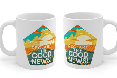 Declare The Good News  Mug - Greece - GINGERS
