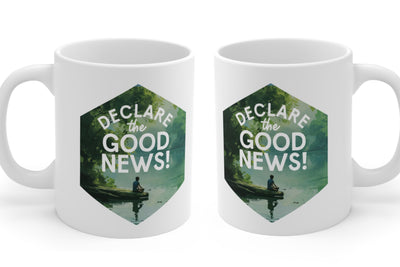 Declare The Good News  Mug - Peace - GINGERS