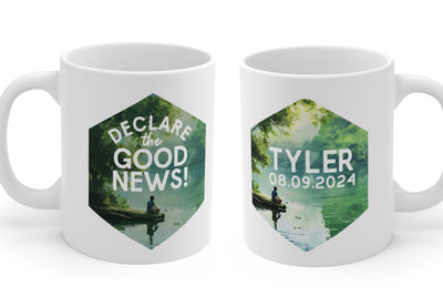Personalized - Declare The Good News Mug - GINGERS