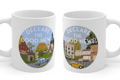 Declare The Good News  Mug - House to House - GINGERS