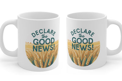Declare The Good News  Mug - Wheat - GINGERS