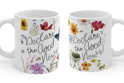 Declare The Good News  Mug - Wildflower - GINGERS