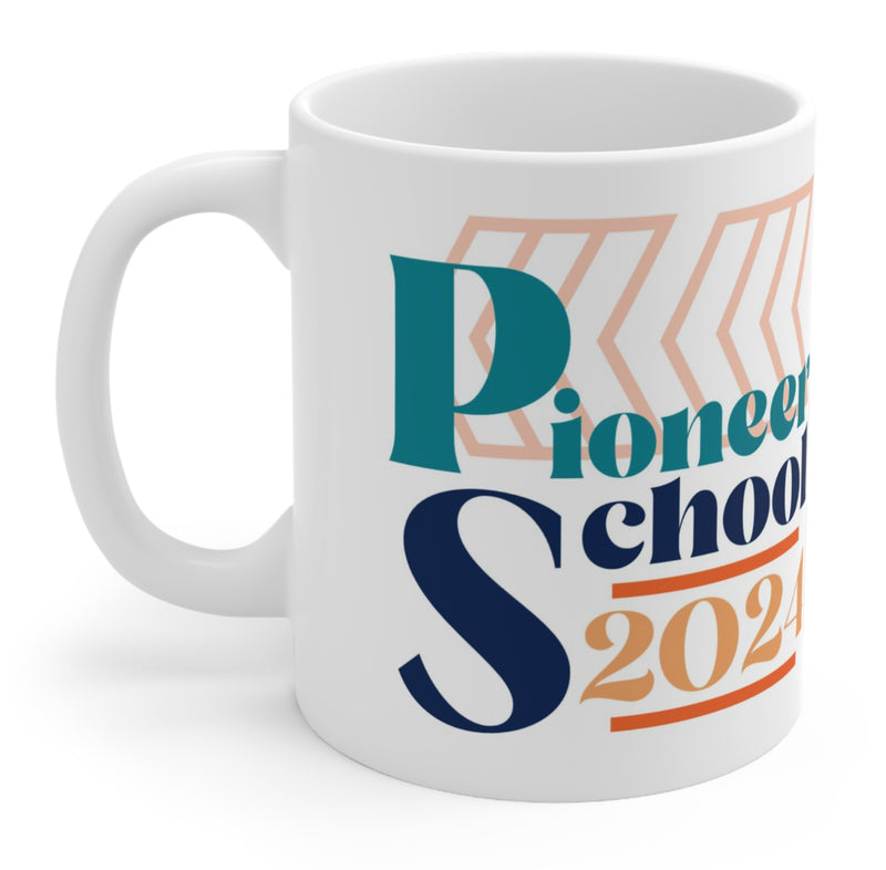 Pioneer School Colorful Mug - GINGERS