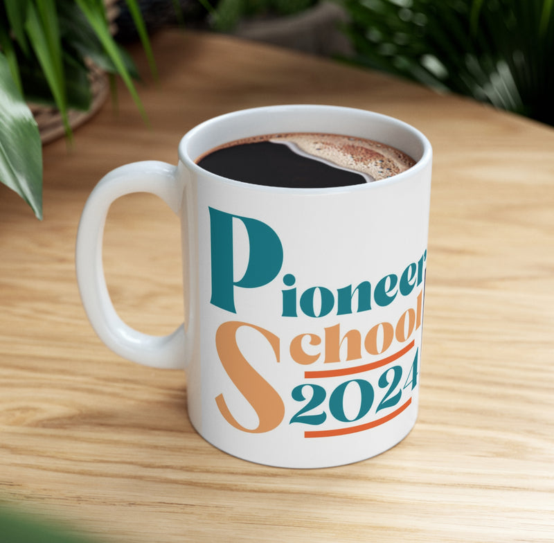 Personalized Pioneer School - Colorful Mug - GINGERS