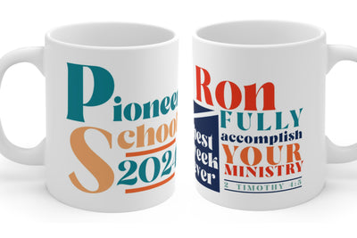 Personalized Pioneer School - Colorful Mug - GINGERS