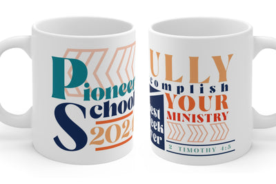 Pioneer School Colorful Mug - GINGERS