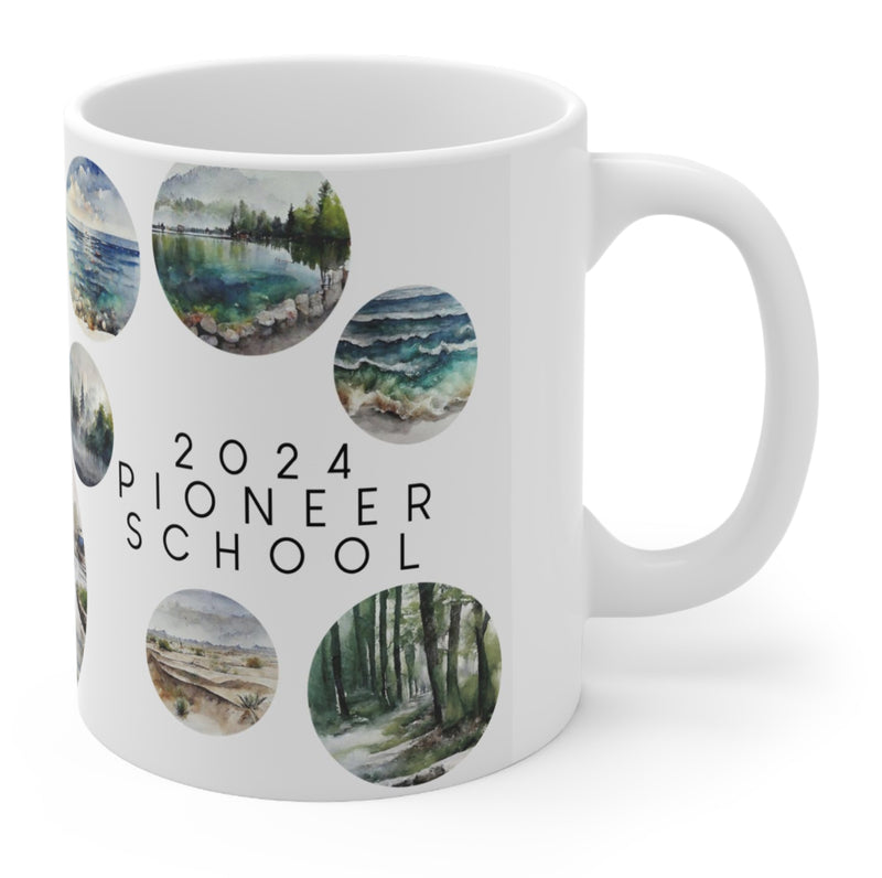 Pioneer School Landscape Mug - GINGERS