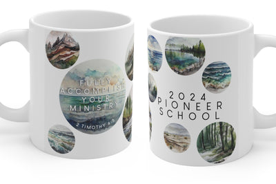 Pioneer School Landscape Mug - GINGERS