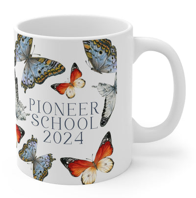 Pioneer School Butterfly Mug - GINGERS