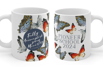 Pioneer School Butterfly Mug - GINGERS