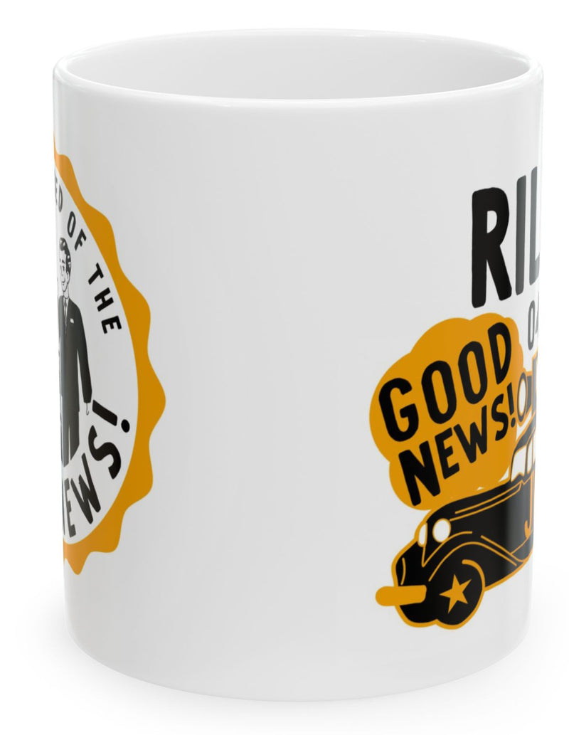 Personalized Not Ashamed of the Good News - Assembly Mug - Vintage