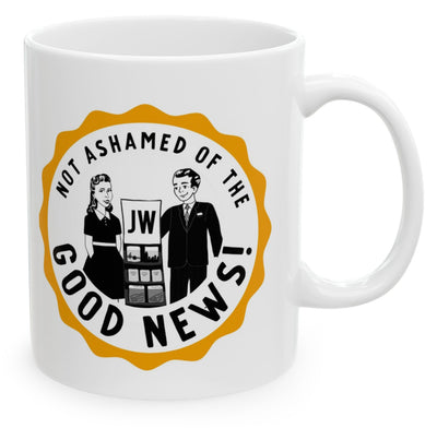 Not Ashamed of the Good News Mug - vintage