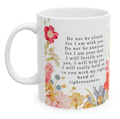 Isaiah 41:10, 13 Meadow Mug