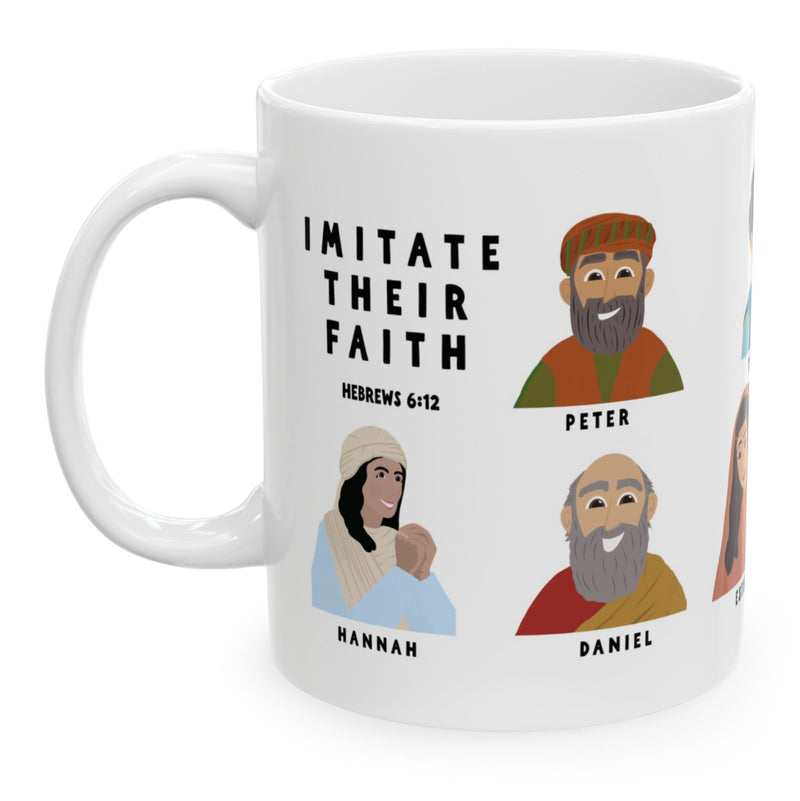 Imitate Their Faith Mug