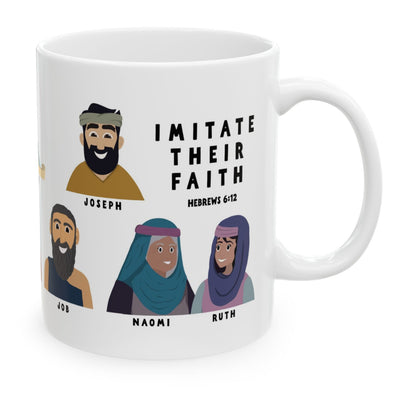 Imitate Their Faith Mug