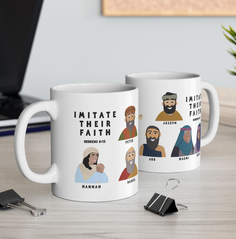 Imitate Their Faith Mug