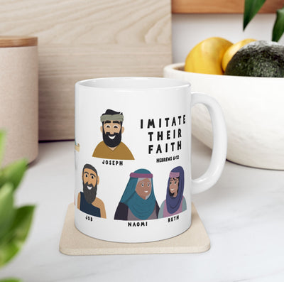 Imitate Their Faith Mug