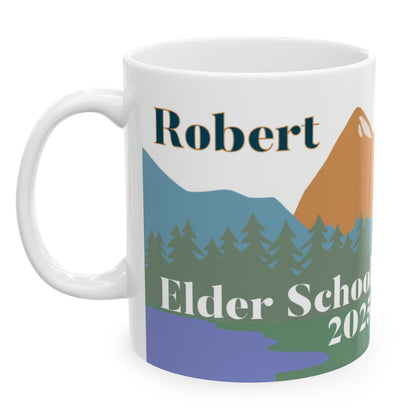 Personalized Elder School - Landscape Mug