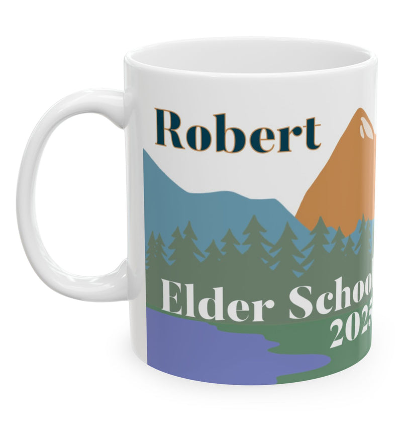 Personalized Elder School - Landscape Mug