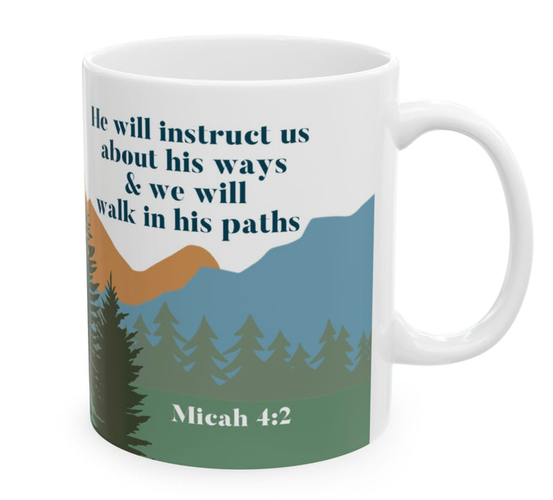 Personalized Elder School - Landscape Mug