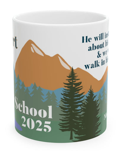 Personalized Elder School - Landscape Mug