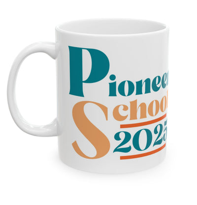 Pioneer School Colorful Mug