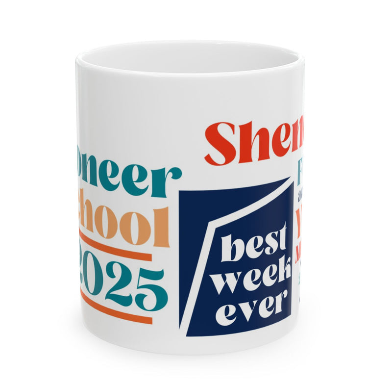 Personalized Pioneer School - Colorful Mug