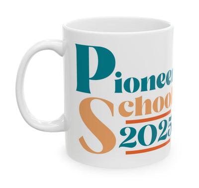 Personalized Pioneer School - Colorful Mug